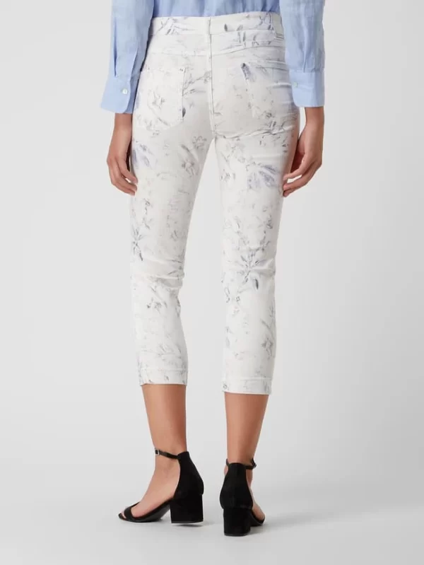 Zerres Caprihose Aus Lyocellmischung Modell ‘Twiggy’ – Weiß 6