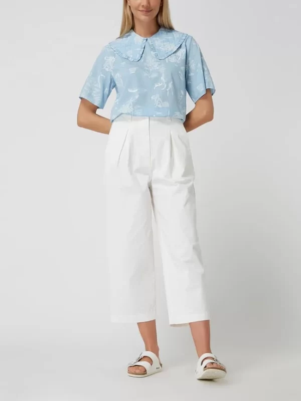 Marc O’Polo Denim Culotte Mit Stretch-Anteil – Offwhite 1