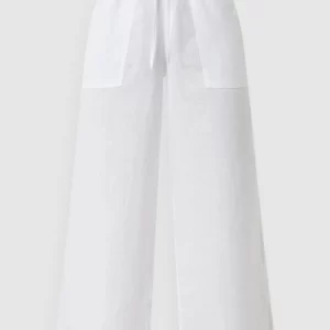S.Oliver RED LABEL Culotte Aus Leinen – Offwhite 9