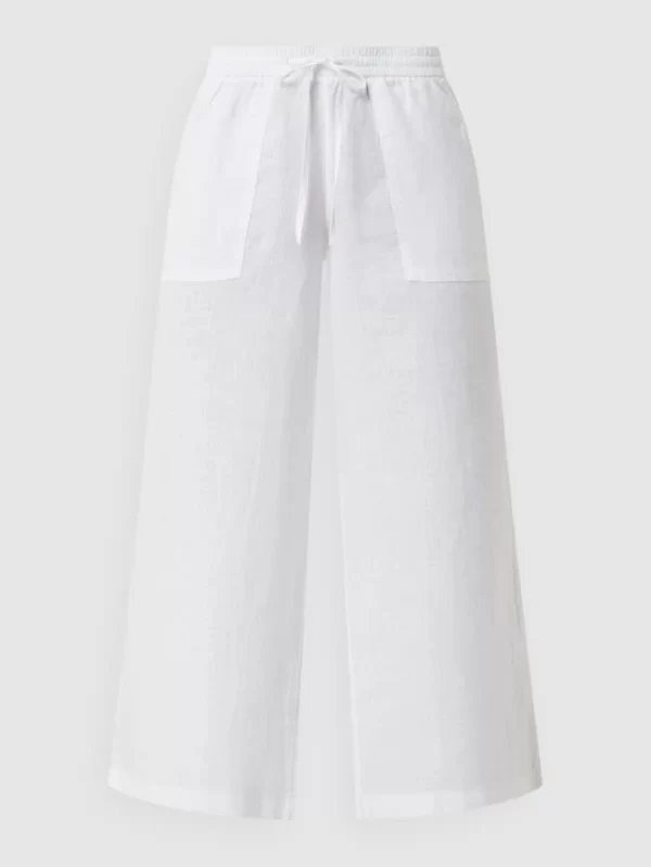 S.Oliver RED LABEL Culotte Aus Leinen – Offwhite 3