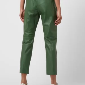 Oakwood Culotte Aus Leder Modell ‚Gift‘ – Grün 15