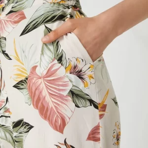 Montego Culotte Aus Viskose – Rosé 11