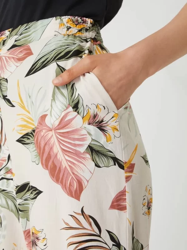 Montego Culotte Aus Viskose – Rosé 4