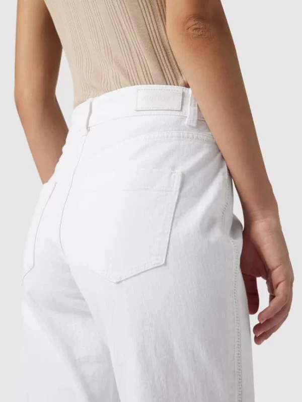 Marc Cain Jeans Mit Galonstreifen – Offwhite 4