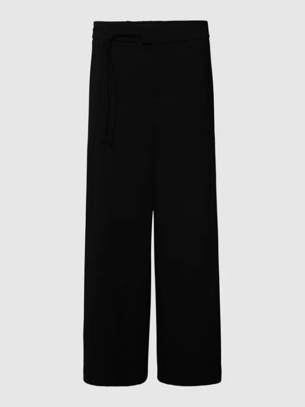 MAC Culotte Mit Teilelastischem Bund – Schwarz 3