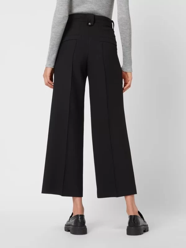 Rosner Culotte Mit Stretch-Anteil Modell ‚May‘ – Schwarz 6
