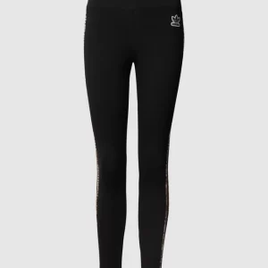 Adidas Originals Leggings Mit Galonstreifen – Schwarz 9