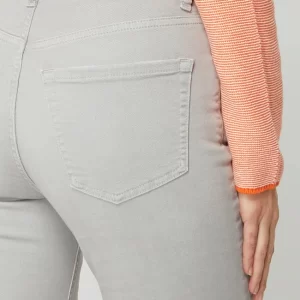 Marc O’Polo Straight Fit Jeans Modell ‘Linde’ – Modern Organic Product Collection – Mittelgrau 11