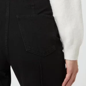 Mango High Waist Jeans Aus Baumwolle Modell ‘Priscila’ – Schwarz 11