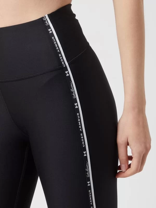 Under Armour Ankle Cut Sportleggings Mit Stretch-Anteil – Schwarz 4