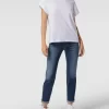 Cambio Jeans Im 5-Pocket-Design Modell ‘Piper’ – Blau 19