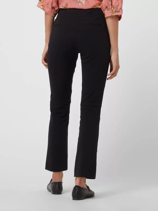 SEDUCTIVE Schlupfhose Mit Stretch-Anteil Modell ‘Cindessa’ – Schwarz 6