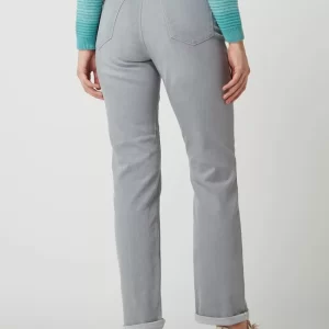 Brax Feminine Fit Jeans Mit Stretch-Anteil Modell ‘Carola’ – Hellgrau 15