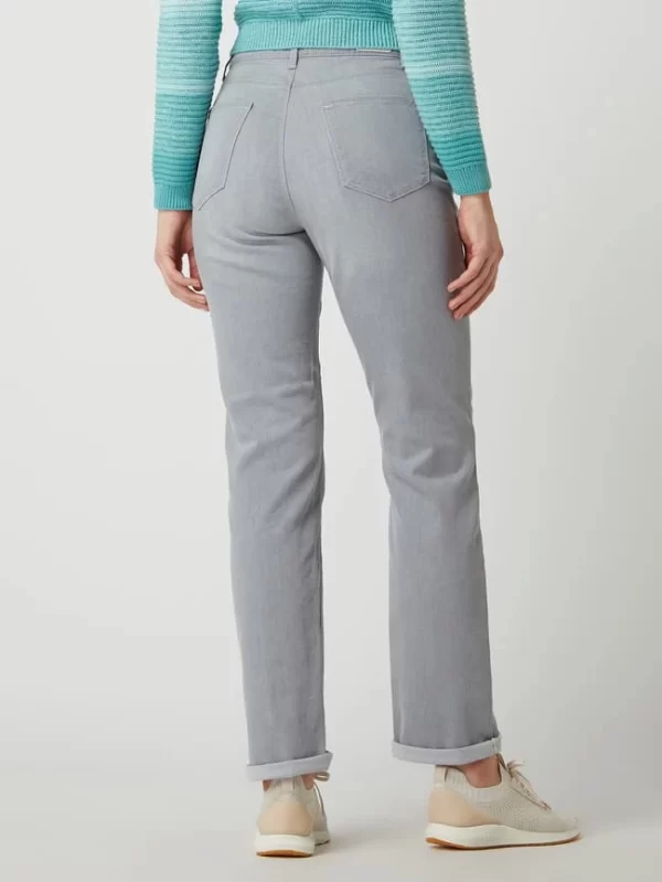 Brax Feminine Fit Jeans Mit Stretch-Anteil Modell ‘Carola’ – Hellgrau 6