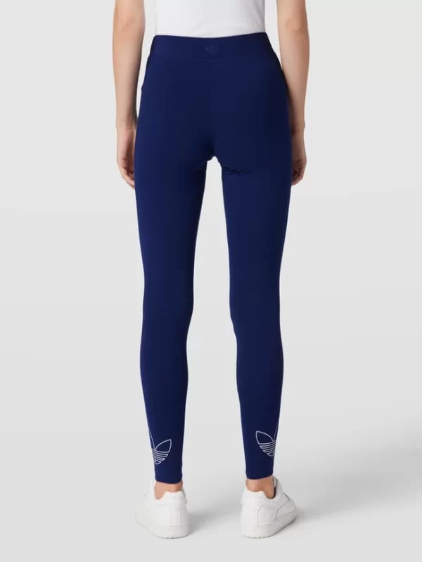 Adidas Originals Leggings Mit Elastischem Bund – Dunkelblau 6