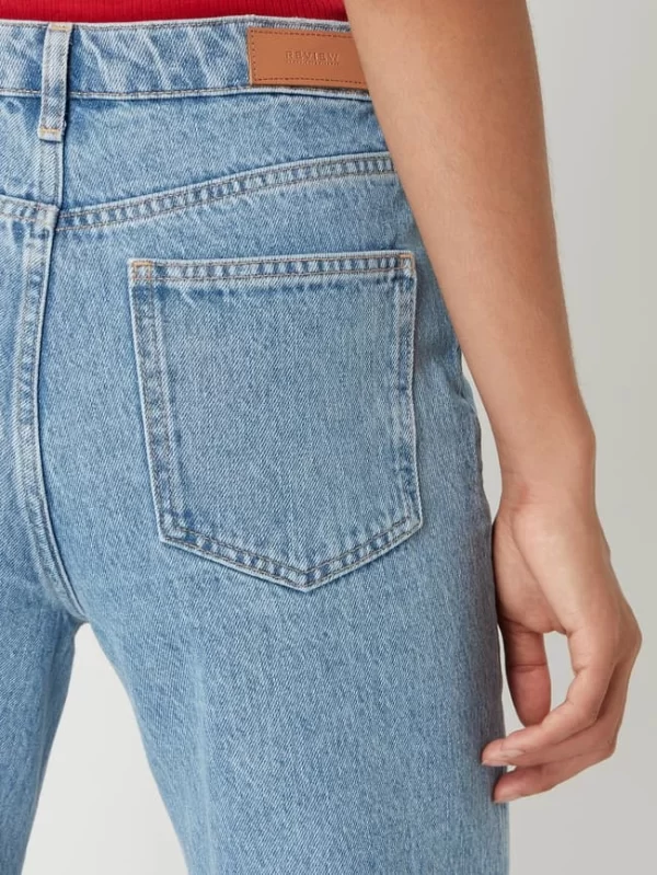 REVIEW Straight Fit Jeans Aus Baumwolle – Jeans 4