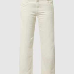 Jake*s Casual Jeans In Gerader Passform Mit Bio-Baumwolle – Beige 9