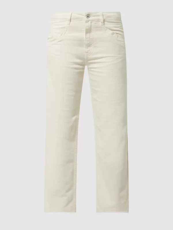Jake*s Casual Jeans In Gerader Passform Mit Bio-Baumwolle – Beige 3