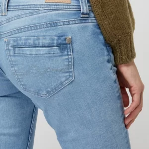 Pepe Jeans Straight Fit Jeans Mit Stretch-Anteil – Hellblau 11