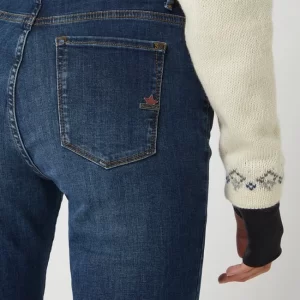 Buena Vista Regular Fit Jeans Mit Stretch-Anteil Modell ‘Amalfi’ – Dunkelblau 11