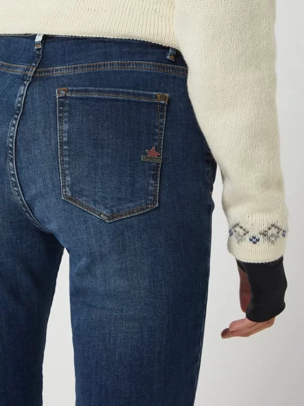 Buena Vista Regular Fit Jeans Mit Stretch-Anteil Modell ‘Amalfi’ – Dunkelblau 4