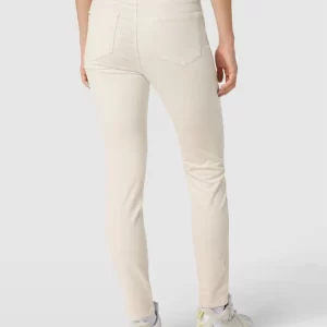 Marc Cain Jeggings In Samt-Optik – Ecru 15