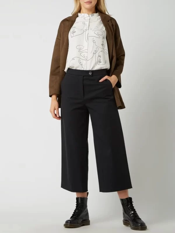 Get Up The Movie X P&C Culotte Mit Französischen Eingrifftaschen – Karo Kauer X P&C Exklusiv Bei Uns – Schwarz 1