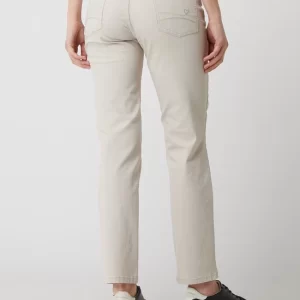 Zerres Straight Fit Jeans Mit Stretch-Anteil Modell ‘Greta’ – Kitt 15