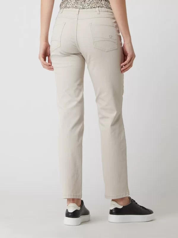 Zerres Straight Fit Jeans Mit Stretch-Anteil Modell ‘Greta’ – Kitt 6