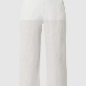 Emily Van Den Bergh Culotte Aus Leinen – Offwhite 9