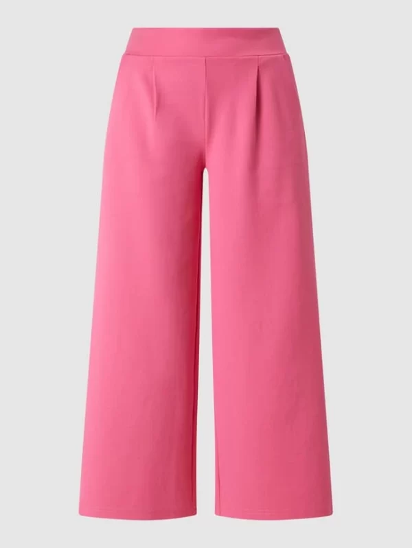 ICHI Culotte Mit Viskose-Anteil Modell ‚Kate‘ – Pink 3
