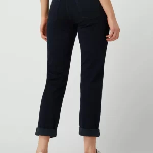 Cambio Straight Fit Jeans Mit Stretch-Anteil Modell ‘Pearlie’ – Dunkelblau 15