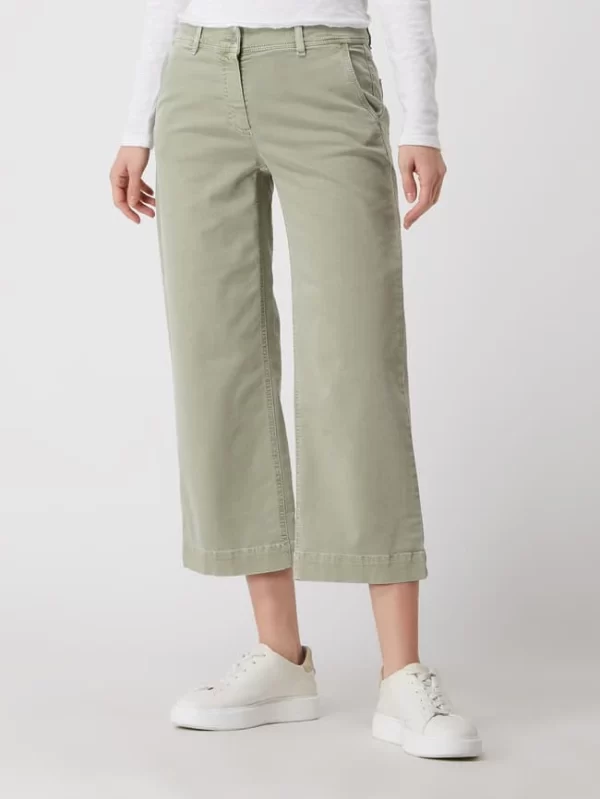 Gerry Weber Edition Culotte Mit Stretch-Anteil – Hellgrün 5