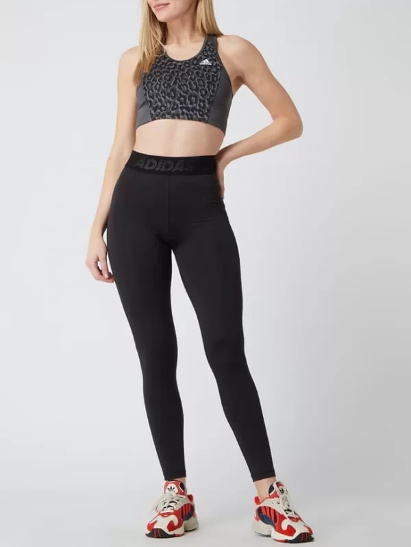 ADIDAS SPORTSWEAR Sportleggings Mit Logo-Bund – Schwarz 1
