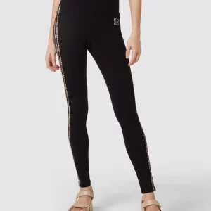 Adidas Originals Leggings Mit Galonstreifen – Schwarz 13