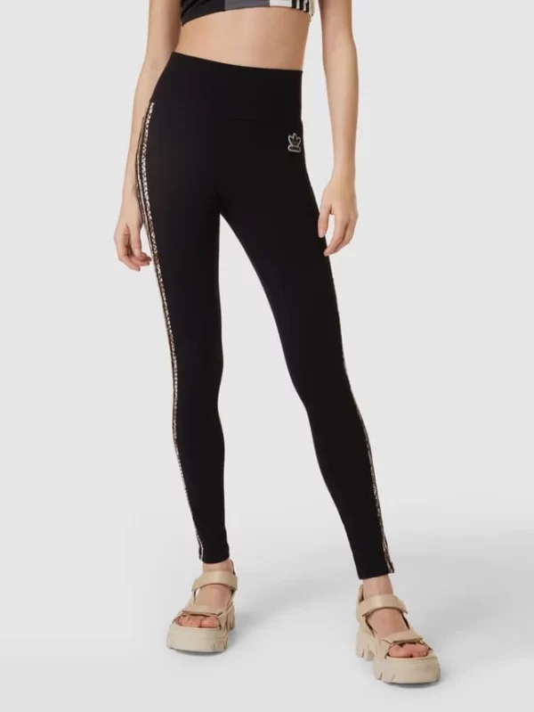 Adidas Originals Leggings Mit Galonstreifen – Schwarz 5