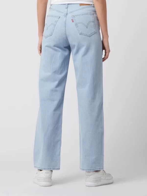 Levi’s® Straight Fit High Waist Jeans Aus Baumwolle – Jeans 6