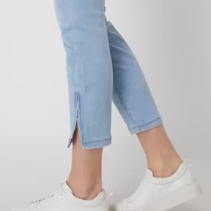MAC Straight Fit Jeans Mit Stretch-Anteil Modell ‘Dream Chic’ – Hellblau 18