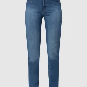 Brax Feminine Fit Jeans Mit Stretch-Anteil Modell ‘Carola’ – Blau 9