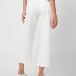 Opus Cropped Jeans Mit Stretch-Anteil Modell ‘Marny’ – Offwhite 15