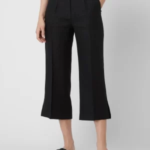 Taifun Culotte Aus Leinen – Schwarz 13
