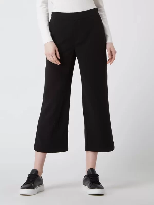 MAC Culotte Mit Stretch-Anteil Modell ‚Chiara‘ – Schwarz 5