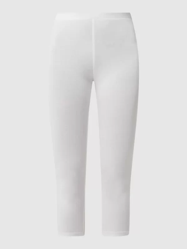 Edc By Esprit Leggings In 7/8-Länge – Weiß 3