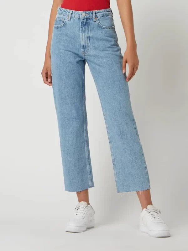 REVIEW Straight Fit Jeans Aus Baumwolle – Jeans 5